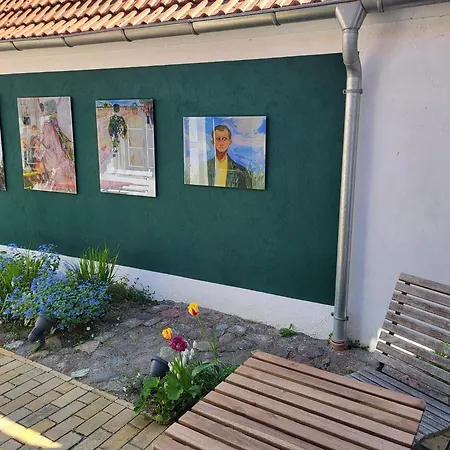 Im Edvard-munch-haus Warnemuende *